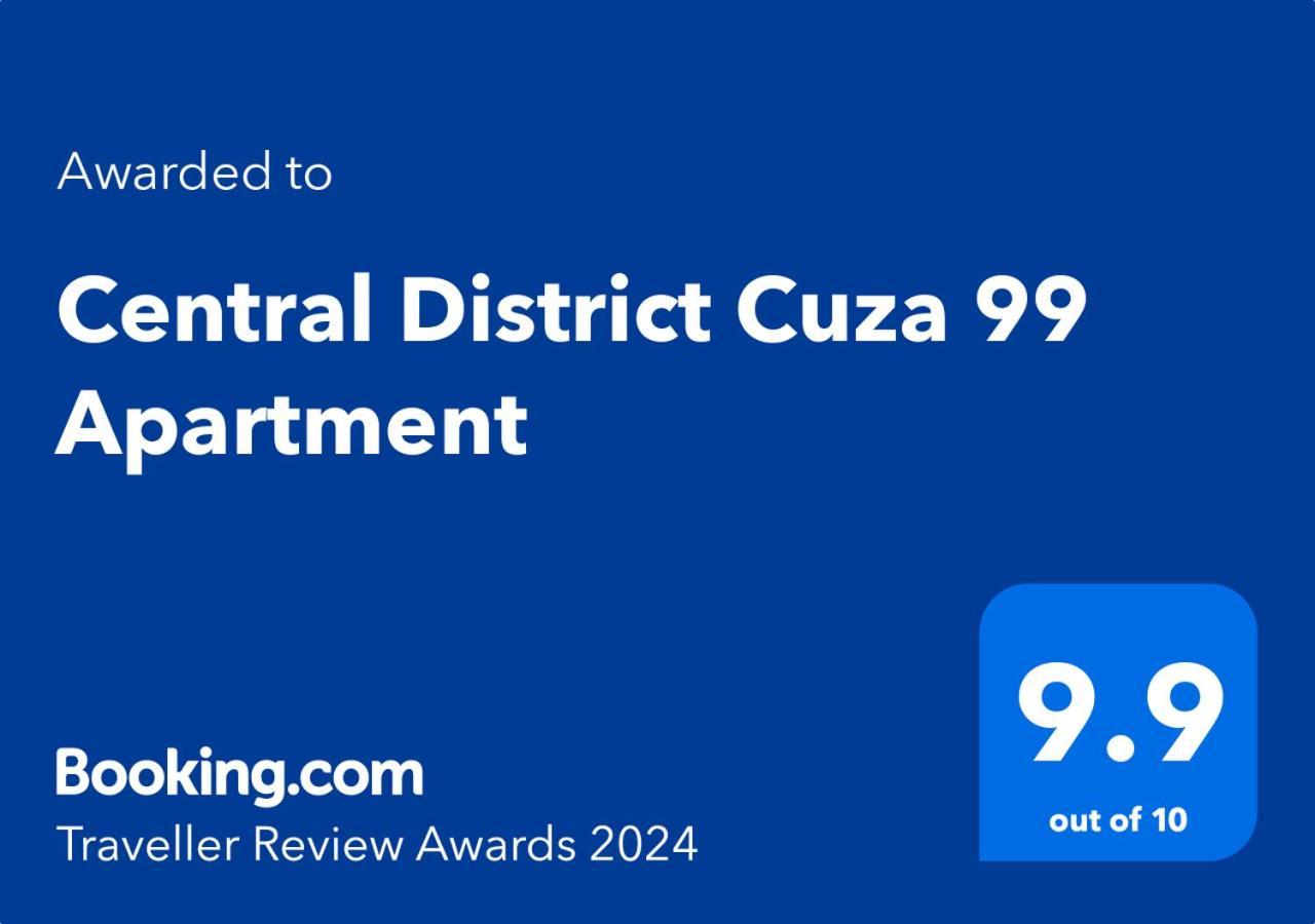 Central District Cuza 99 Apartment Βουκουρέστι Εξωτερικό φωτογραφία